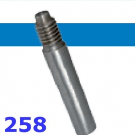 外ネジ付テーパーピン_DIN