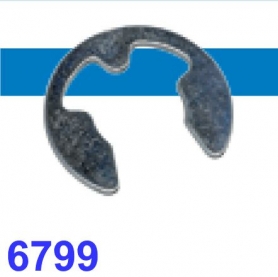 軸用サークリップ_DIN